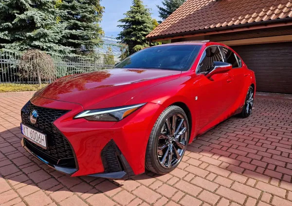 lexus is tarnów Lexus IS cena 246000 przebieg: 12485, rok produkcji 2021 z Tarnów